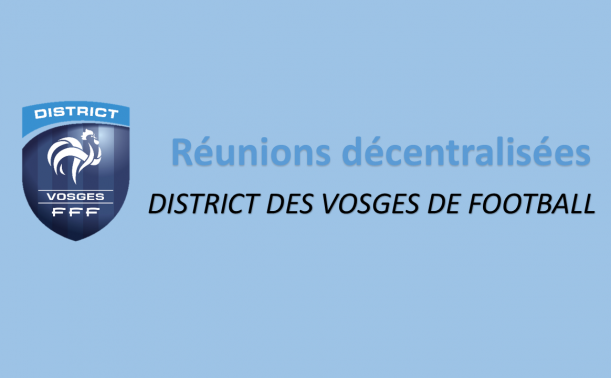 district des vosges de football